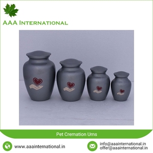 Bulk Quantity Supplier <b>Pet</b> Cremation <b>Urns</b> at Market Rate Metal Funeral <b>Pet</b> <b>Urns</b> - Product Image 4
