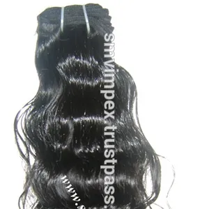 Tejido de cabello humano Remy Virgen sin procesar de Venta caliente de EE. UU. para distribuidores de EE. UU. Extensión de cabello Remy de Venta caliente de India del Sur. - Product Image 1
