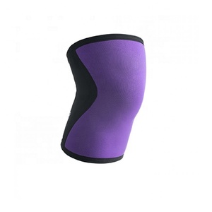 <b>Knee</b> Sleeves for Powerlifting 7mm Thick Neoprene Sleeve for Bodybuilding Weight Lifting Best for Squats Fitness <b>Knee</b> <b>Pad</b> Sleeve - Product Image 4