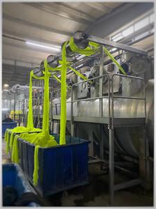 Máy Nhuộm Vải Nhanh Hẹp Tràn Dòng Chảy Mềm Tỷ Lệ Rượu Thấp Vải Nhiệt Độ Cao Dệt Tự Động HT HP - Product Image 4