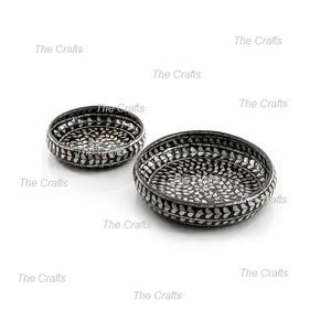 Tazón de Frutos Secos de la Mejor Calidad en Madera y Madreperla, Tazón para Chocolates Más Vendido - Product Image 6