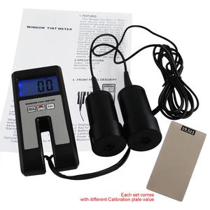 Kỹ Thuật Số Cửa Sổ Tint Meter Ánh Sáng Trực Quan Truyền 18Mm Độ Dày Đo Liên Tục - Product Image 3