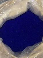 Perles déshydratantes en gel de silice bleues 25g, prix usine personnalisé