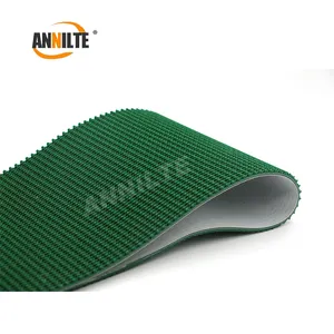 Nastro trasportatore in PVC modello erba verde spessore 5mm OEM Annilte