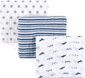 Manta de muselina de algodón para bebé - Product Image 1