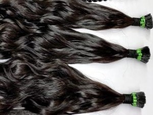 Extensiones de pelo humano Natural ondulado, mechones de pelo Natural ondulado con puntas en U y cierre Frontal, Envío Gratis - Product Image 6