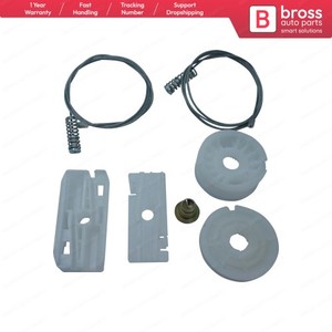 BWR5213ชุดซ่อมกระจกหลังสำหรับ Carrera 911 (996) 1997-2005 2ประตู99662411103 99662411203อะไหล่รถยนต์ - Product Image 5