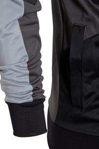 Traje de chándal con capucha para hombre, con cremallera, OEM, venta al por mayor - Product Image 3