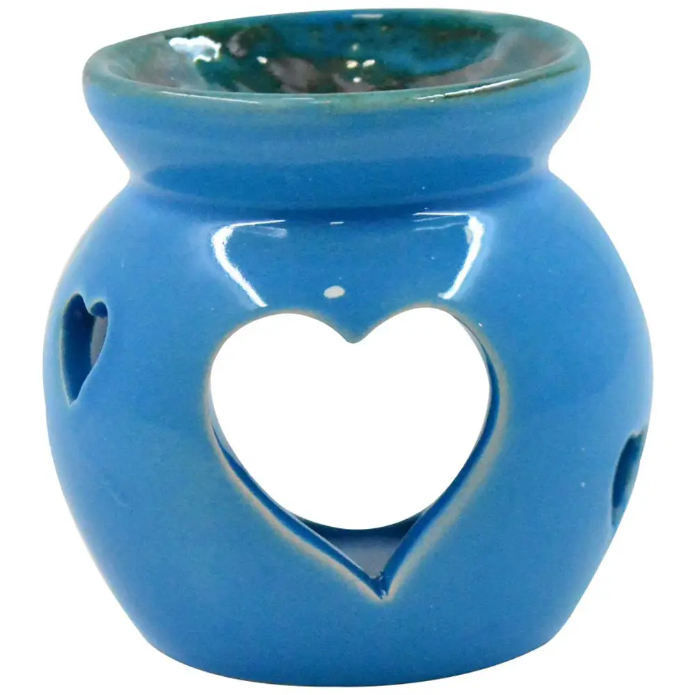 Ceramic Heart Censer Candle Holder
