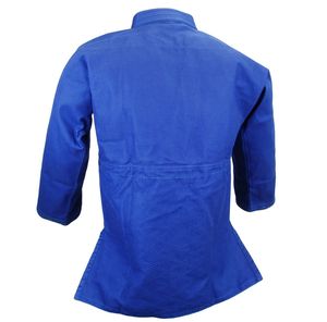 ผ้าฝ้ายสีฟ้าธรรมดาสบายยูโดเครื่องแบบในราคาขายส่งทำในปากีสถาน - Product Image 3