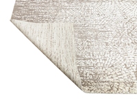 Tapis de sol jacquard rectangulaire moderne en soie 100% de qualité supérieure, motif indien, à poils moyens, fabriqué à la machine, antidérapant, pour la maison, vente en gros