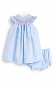 Vestido de bebé suave y cómodo con estampado floral para ocasiones especiales y uso diario - Product Image 2