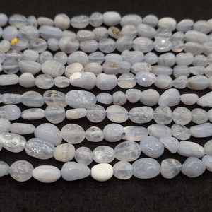 High Quality 10-11mm White Agate Beads Smooth Crystal Loose <strong>Gems</strong> Natural Freshwater Cultured <strong>Pattern</strong> DIY Jewelry Stone Beads - Product Image 1