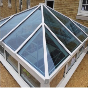 Puits de lumière pyramidale <span class=keywords><strong>fixe</strong></span> avec structure métallique par Glazing Vision - Product Image 6