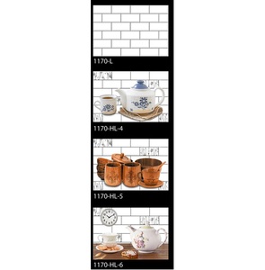 กระเบื้องเซรามิคผนังห้องน้ำ/ครัวดีไซน์ทันสมัยพื้นผิวมันวาว30x45cm - Product Image 4