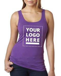 High Quality Custom Logo Lady Tank <b>Top</b> <b>for</b> Summer Casual Workout New Wholesale Cotton Spandex <b>Women's</b> Gym Clothing - Product Image 4