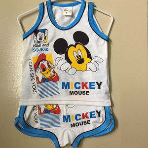 Costumes en coton pour enfants, nouvelle collection 2020, motif tendance, vêtements pour garçons - Product Image 4