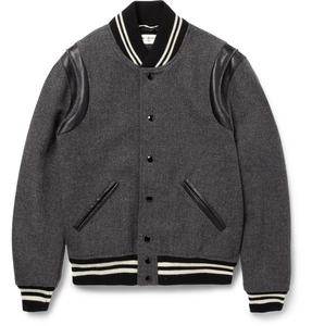 customized Embroidery <b>Baseball</b> <b>Jacket</b> Man Custom <b>Mens</b> Varsity <b>Jacket</b> - Product Image 2