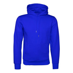 Sudadera con Capucha de Invierno con Patrón Sólido, Forro de Jersey Casual, Estampado 3D Oversize, Tejido Liso Teñido de Poliéster/Algodón, Personalizable - Product Image 6