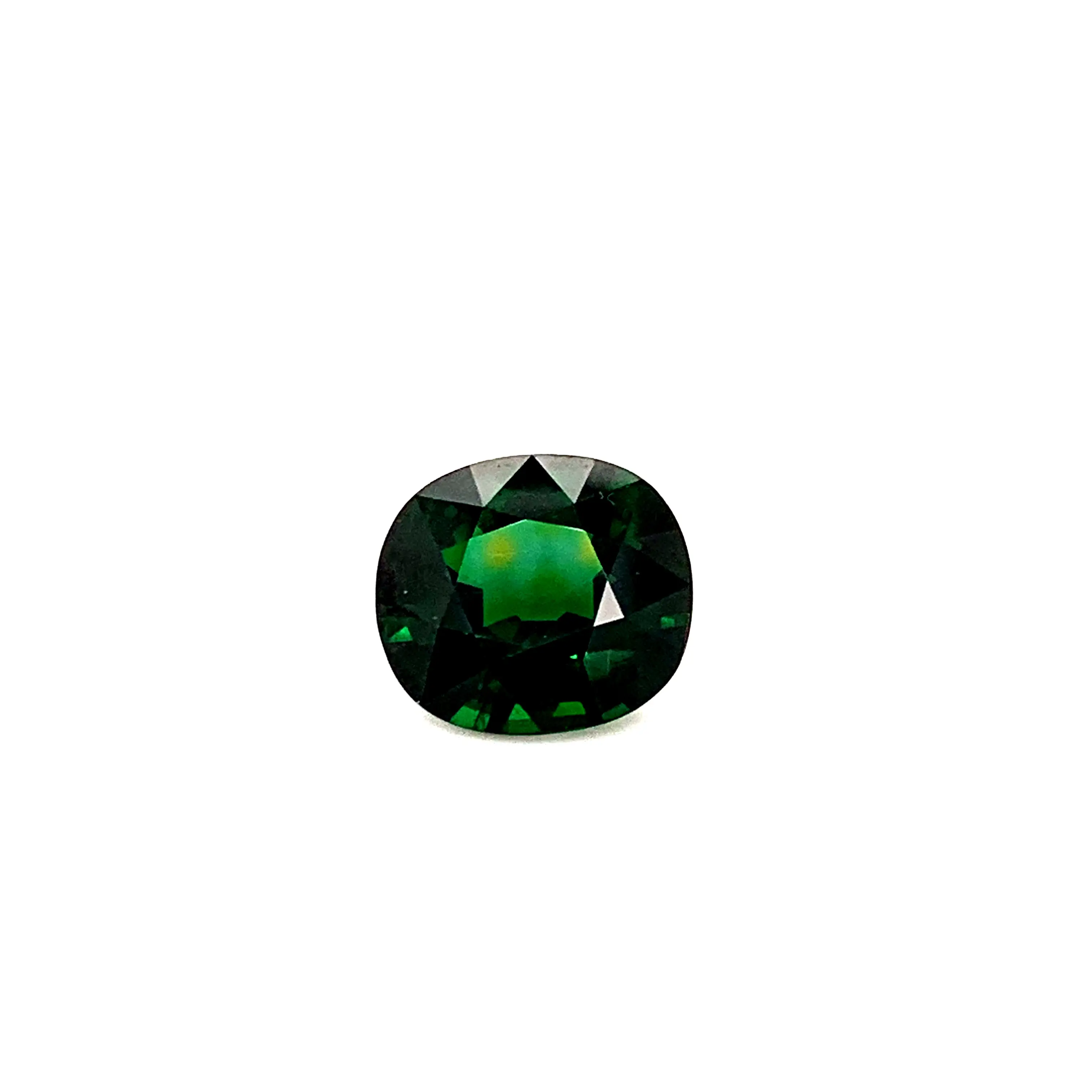 Гранат из натурального зеленого Tsavorite, граненый гранат, эксклюзивный драгоценный камень