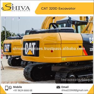 Machine 320D d'excavatrice de technologie avancée pour la construction - Product Image 3