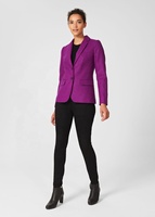 Cp Sports Vêtements pour femmes de haute qualité Manteau en laine à col rabattu de couleur unie en longueur moyenne Livraison dans le monde entier