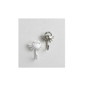 Fresh Arrival Best Sea Life Home <b>Wall</b> Mounted Metal Shell Coat Hooks Living Room Wardrobe <b>Towel</b> Clothes <b>Wall</b> Hook - Product Image 6