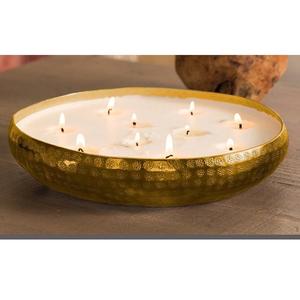 Gifting Purpose Best Quality Export Selling <b>Scented</b> Candles Metal Bowl From Exporter and Supplier - Product Image 1