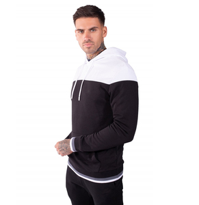 Trendy Unisex Pullover Hoodies High Quality Cotton Fleece <b>Washed</b> Solid Anti-Shrink Long Length Fashionable Design Logo Print - Product Image 3