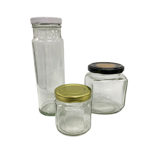 <b>Glass</b> Jar for <b>Juice</b> Drink Milk <b>Glass</b> Water <b>Bottle</b> 250ml - Product Image 6