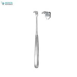 Klapp Retractor Blunt Three Prong 17.5 cm / 12 x 11 mm - High Quality Retractors - Product Image 1