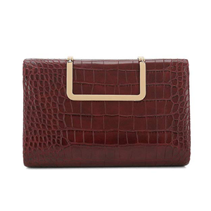 Most Selling Stylish Genuine PU Leather Brown RFID Clutch Wallet Purse for Women-Brown from India - Product Image 2