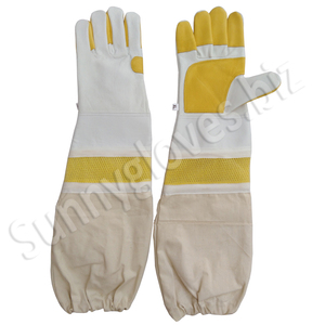 Alta calidad abeja guantes/apicultura/guantes apicultor guantes - Product Image 4