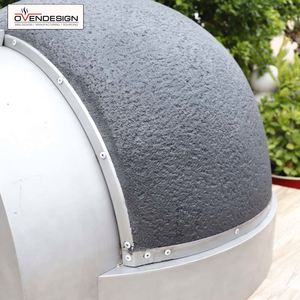 Bâton en argile pour four à Pizza, 1 pièce, simple, pas de fissures, dôme jetable, réfractomètre à la maison pour la cuisine à l'extérieur - Product Image 3