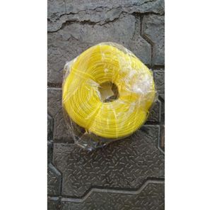 100% nouvelle corde de sauvetage en eau fibrillée en fibre PP 8mm 14mm 18mm haute norme marine 3 brins torsadé haute résistance Anti-UV - Product Image 3