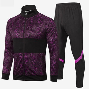 Survêtement de sport pour hommes, couleur unie, 100% coton, épissure, vente en gros - Product Image 4