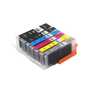 PGI670XL 671XL Compatibile A Getto D'inchiostro <span class=keywords><strong>Cartucce</strong></span> di Inchiostro Della Stampante per Canon PGI670XL 671XL Vestito per PIXMA TS5060/TS6060/TS8060/TS9060 - Product Image 1