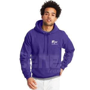 Vente en gros de pulls à capuche d'hiver unisexes en polaire personnalisés, méthode de tissage tricotée imperméable et anti-rétrécissement, conception unie - Product Image 2