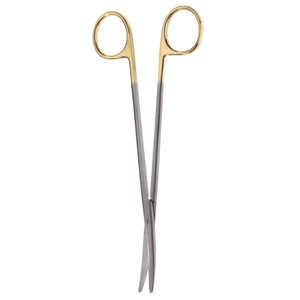 Metzenbaum Scissors Onyx Scissors 5.75'' (14.5cm) Straight or Curved - Product Image 6