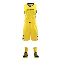 Uniforme da basket in cotone mimetico da uomo personalizzata per squadra e club