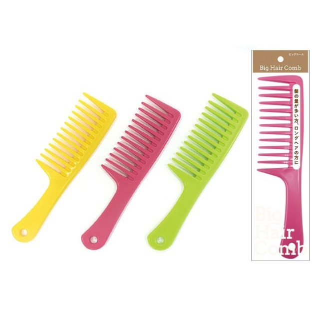 JAPANESE Hair Comb Big Size Made In Japan  055154 