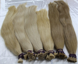 สั่งซื้อผมต่อแบบพรีเมียมสีบลอนด์จากผมแท้ วันนี้! เนื้อผมนุ่มลื่น เงางามเป็นธรรมชาติ ไม่พันกัน ราคาขายส่งสำหรับคุณแล้ววันนี้ - Product Image 2