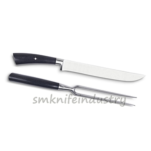 Ensemble de couteaux à Steak fait à la main, en acier inoxydable de 02 pièces (smk263) - Product Image 3