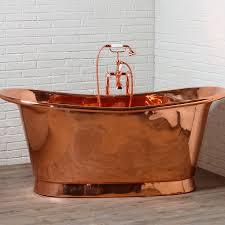 Baños decorativos de estilo real Bañera de cobre 2024 con acabado exterior negro Bañera de cobre - Product Image 6