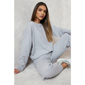 Custom Women Tracksuit Set Outfit Casual Sport <b>Suit</b> Reflective Womens Tracksuit Cross Fitness Tracksuits - Product Image 1