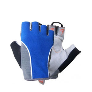 Gants de vélo et de vélo avec coussin antidérapant absorbant les chocs, gants de cyclisme respirants à demi-doigt - Product Image 3