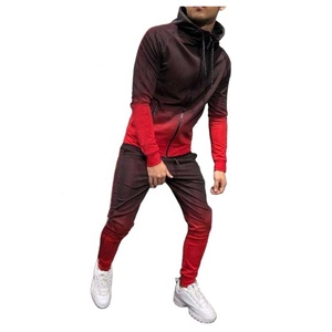 Men Wholesale Custom Made Training Wear <b>Tracksuits</b> for Men Gym <b>Tracksuits</b> - Product Image 1