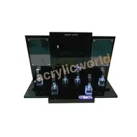 Acrylic Watch Display Stand, C Ring Cube Block Display