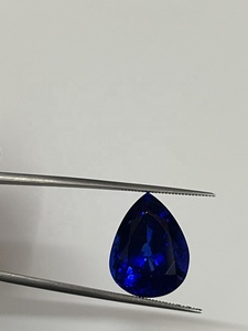 Piedra Natural de tanzanita en forma de pera, pavo real de alta calidad, color azul, perfectamente hecha, 22,00 quilates, gema, de Sadiya internacional - Product Image 6