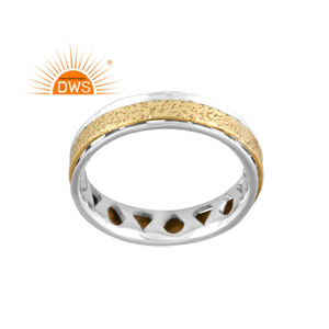 Handmade Design Fine Sterling Silver Unisex <b>Spinner</b> Band <b>Ring</b> Silver Jewelry For Women Gift For Her - Product Image 1